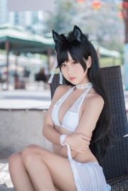 [COS Welfare] Sunshine Beautiful Girl Keimung o0 - Atago Badeanzug