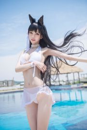 COSER你的负卿《爱宕泳装》  [COSPLAY福利]