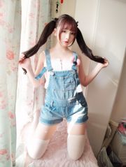 [Network Coser] Furukawa Kagura "Denim Sling Shorts"