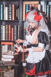 [网 红 Coser] Риоко Рёко "Девушка Евгения"