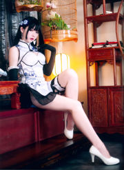 [Internet-Berühmtheit COSER Foto] Weibo-Mädchen Zhishuangyue Shimo-Fantasy Jinpingmei