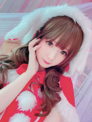 [COS Welfare] Weibo Girl Paper Frost Moon Shimo - Coelho Natal