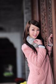 Hong Kong Beauty Jiao Er-Fresh en Beautiful Outdoor Shooting