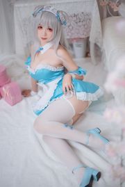 [COS Welfare] Blogerka anime Ying Luojiang w - Little Swan Maid