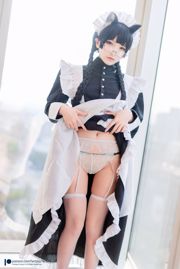 COSER Xiaoding "Black Cat Maid" [Pabrik Fantasi]