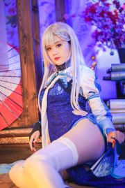 Coser ความงาม Akisoso Qiu Chuchu "Befa Shiranui"