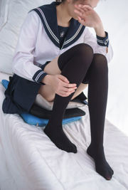 [Qinglan Movie] VOL.013 Sailor Suit Black Silk