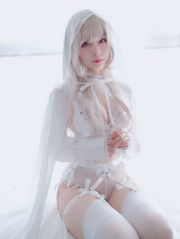 COSER Silver 81 "퓨어 화이트 세인트"[COSPLAY Girl]