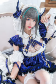 [Célébrité Internet COSER photo] Fille Weibo Momoko Kwai Kwai - Cheshire