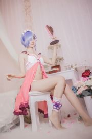 OwO "ชุดนอน Rem" [COSER Beauty]