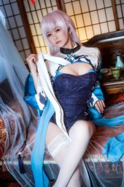 鳗鱼霏儿《碧蓝华裳 贝姐》  [COSPLAY美女]