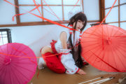 COSER Lươn Fei Er "Miko" [Phúc lợi COSPLAY]