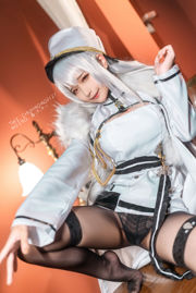 [COS Welfare] Anime blogger stupid Momo - Gangut