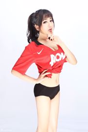 吴 沐 熙 (吴 昕 忆) - Tesoro de foot ball de sentimiento sexual