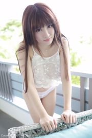 K8 Tsundere and Meng Vivian "Sexy Maid Dress + Semi-transparent Lace Underwear" [Model Academy MFStar] Vol.114