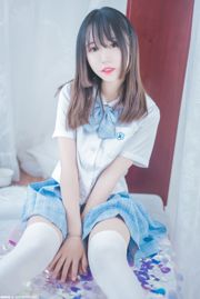 "Blue and White Dream Girl" [Film Miaotang] VOL.019