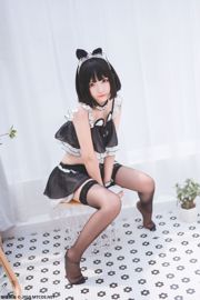 "Black Silk Cat Ears" [Miaotang Yinghua] VOL.060