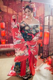 [Taiwan Zhengmei] Peng Hao «Oiran + Nurse Clothes»