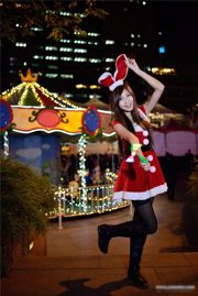 [เจ้าแม่ไต้หวัน] Zhang Yazhu chu "Banqiao Station Christmas Outing"