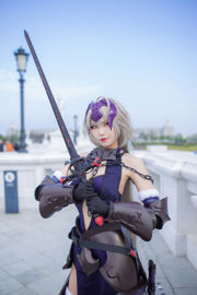 [Foto cosplay] Coser Xuan-KaYa - Heizhen capelli neri opachi