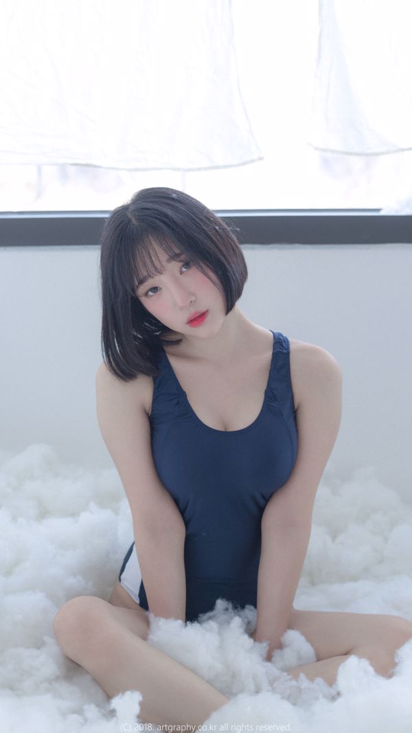 Menina Jiang Renqing "Reservatório morto + fotografia privada na varanda" [ARTGRAVIA] VOL.045