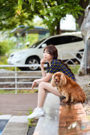 [Korean beauty] Lee Eun-hye "Lakeside Play"